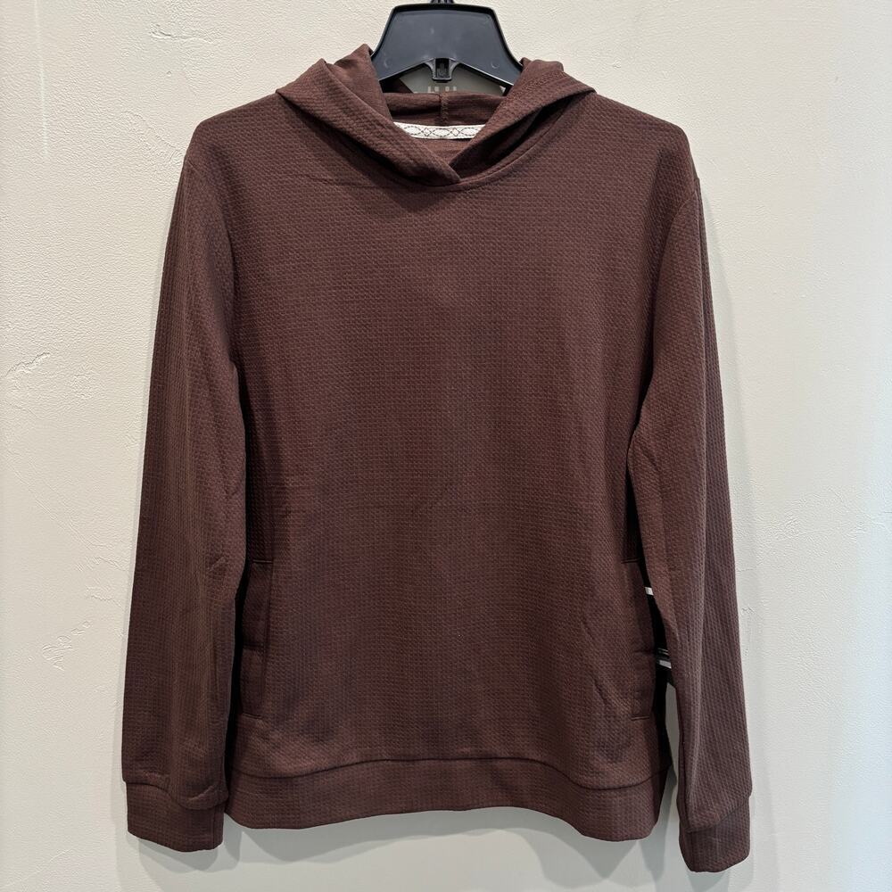 NWT Frye Men’s Donegal Hoodie Brown - Size: Medium